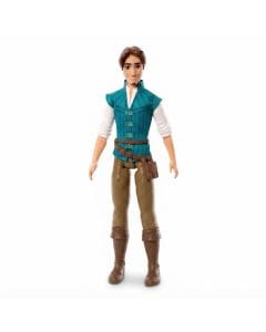 Disney Princess Flynn Rider Fashion Doll, Posable Tangled Character Toy with Signature Outfit, Kids Doll, White