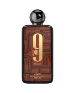 Afnan 9PM Elixir Extrait de Parfum For Unisex, Spicy, Amber, Leather, Vanilla & Woody | 100ml 