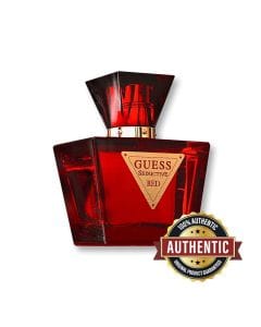 Guess Seductive Red Eau de Toilette for Women, Fruity Floral Fragrance with Cherry, Almond, Jasmine, Vanilla & Tonka Bean - 75ml