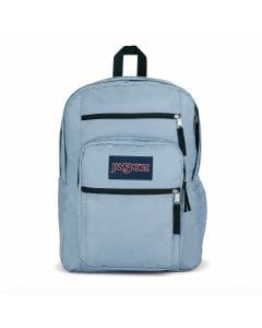 JanSport Big Student Backpack - Blue Dusk, Iconic Durable School Bookbag with 15-inch Laptop Durable Fabric, 2 Main Compartments