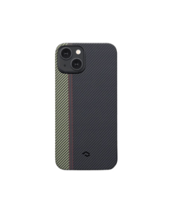 Pitaka Magez Case 3 for iPhone 14 Plus, MagSafe Compatible Aramid Fiber Case, Ultra Slim Lightweight Protective Phone Cover