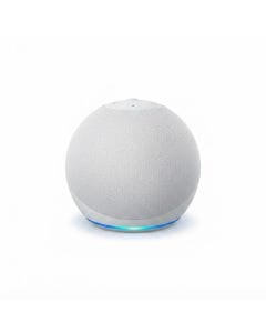 Amazon Echo (4th Gen) Smart Speaker with Alexa, Premium Sound, Smart Home Voice Control, Zigbee Hub, Bluetooth & Wi-Fi | White