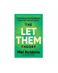 The Let Them Theory by Mel Robbins: Transformative Self-Help Book