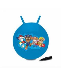 Lexibook Paw Patrol Space Hopper for Kids, Inflatable Bouncy Ball for Active Play, Durable 3+ Years