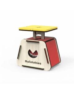 Skillmatics Wooden Weighing Machine STEM Learning Kit - Educational Construction Activity Toy for Kids