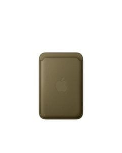 Apple iPhone FineWoven Wallet with MagSafe, Holds Up to 3 Cards - Dark Olive | MK9K4ZM/A