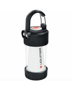 Ledlenser ML4 Ultra-Compact LED Camping Lantern, 300 Lumens, Rechargeable Dual Power, Magnetic Charging, Portable Lightweight Light for Camping, Hiking and Outdoor Use