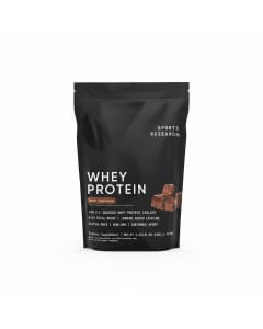 Sports Research Whey Protein Isolate - Dutch Chocolate Flavor | 5 lbs