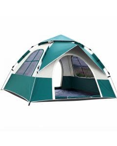 Beauenty Instant Pop-Up Camping Tent for 3–4 People, Waterproof Portable Family Dome Shelter for Hiking