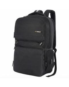 American Tourister Segno 2.0 Detachable Laptop Backpack 31L, Fits 15.6 inch Laptop Polyester, Antimicrobial Lining | Black