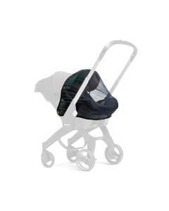 Doona Insect Net, See Through Protective Net Design, Maximal Ventilation System, Easy Snap On Attachment, Easy To Wash - Black