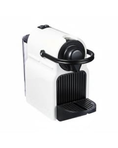 Nespresso Inissia Espresso Coffee Machine, 19-Bar Pressure, Fast Heat-Up, Compact Capsule Maker - White | GNN133MCL00206