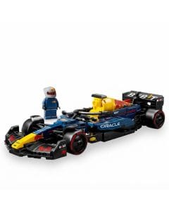 LEGO Speed Champions Oracle Red Bull Racing RB20 F1 Race Car - 2024 Formula 1 Model Building Formula 1 / Red Bull Racing, 1x F1 Driver