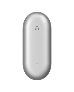 PLAUD NotePin Wearable AI Voice Recorder, Hands-Free Recording, AI Transcription & Summaries, Lightweight Portable Design | Lunar Silver - 6977512610697