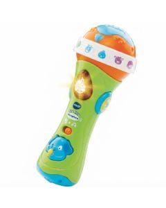 VTech Sing Along Toddler Microphone - Interactive Early Learning Music Toy with Voice Effects
