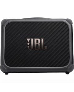 JBL BandBox Trio Portable AI Practice Amp & Bluetooth Speaker, 135W RMS, 4-Channel Mixer, 10H Battery, Guitar Effects - Black