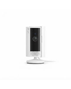 Ring Indoor Camera (2nd Gen) – 1080p HD Plug-In Pet Security Camera with Two-Way Talk, Manual Privacy Cover, Color Night Vision, Advanced Pre-Roll |White