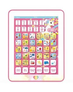 Lexibook Unicorn Educational Bilingual Interactive Learning Tablet, English/Polish Languages