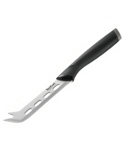 Tefal Comfort Cheese Knife, 12cm Stainless Steel Blade with Protective Cover, Ergonomic Handle, Kitchen Knife - K2213304