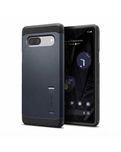 Spigen Tough Armor Case for Google Pixel 7a, Extreme Impact Foam Technology and Built-In Kickstand