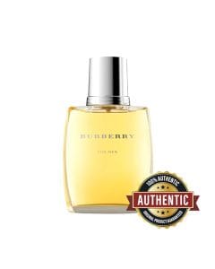 Burberry for Men Eau de Toilette, Woody Aromatic Fragrance with Bergamot, Lavender, Cedarwood & Sandalwood - 100ml