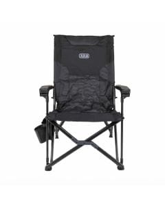 ARB Pinnacle Camping Chair, Heavy-Duty Folding Outdoor Chair with Steel Frame, Padded Comfort and Storage Features