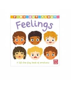 Explore Emotions with Find Out About: Feelings Lift-the-Flap Board Book