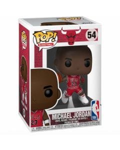 Funko Pop! NBA Michael Jordan Chicago Bulls Vinyl Figure #54 - Collectible Basketball Model