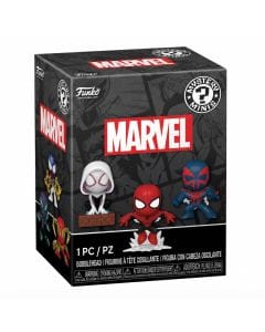 Funko Mystery Mini Marvel Spider-Man Comics Vinyl Figure - Collectible Blind Box Surprise, 1 of 12 Random Characters