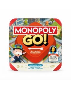 Monopoly GO! Board Game - Fast-Paced Tabletop Family Fun for Kids & Adults - Includes Exclusive  2-4 Players