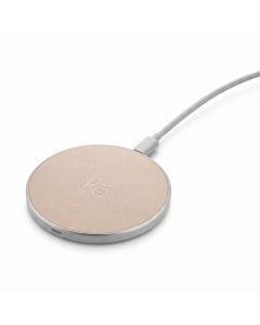 Bang & Olufsen 1646201 Qi Wireless Charging Pad for Beoplay E8 2.0 Earphones and Smartphones, Natural