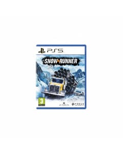 SnowRunner for Sony PlayStation 5 (PS5), Off-Road Driving Simulation Game, Single & Multiplayer, Standard Edition (3512899)