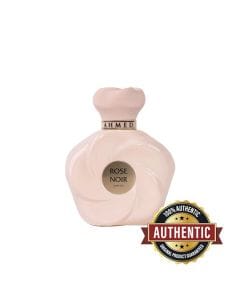 Ahmed Al Maghribi Rose Noir EDP 75ml - Floral Perfume for Women, Jasmine & Vanilla Notes