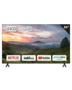 Oscar 55" Frameless UHD 4K Smart Android TV, HDR10, Built-in Chromecast, DVB-T2/S2 & CI Slot | Azeri - OS55SA4KA