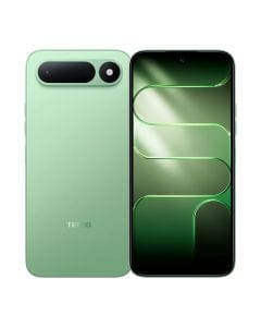 Tecno Spark 50 5G Smartphone, 4GB RAM, 256GB Storage, 6.78" Display, 5G Connectivity, Dual SIM | Mint Green - KN8 10095310 