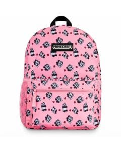 Minecraft School Bag for Kids, Boys & Girls, Official Licensed Gamer Backpack, Durable Student Rucksack