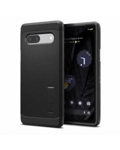 Spigen Tough Armor Case for Google Pixel 7a, Heavy-Duty Military-Grade Shockproof Rugged Protective Cover