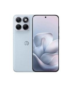 Motorola Edge 70 Fusion 5G Smartphone, 12GB RAM, 256GB Storage, Dual SIM, High-Performance Display | Country Air (Pastel Blue) - PBBE0032AE XT2605-2