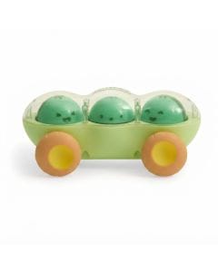 Skip Hop Farmstand Pod Squad Car 6+ Monthss, Fun Spinning And Bobbing Motion, Supports Multiple Play Stages - Multicolour