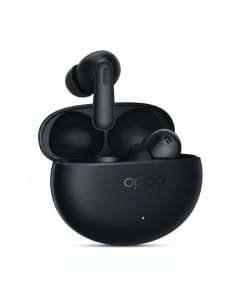 Oppo Buds 3 Pro True Wireless Earbuds with 12.4mm Driver, 32dB ANC, 43H Playtime, Low Latency, Fast Charging, IP55 - Midnight Black