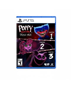 Poppy Playtime Triple Pack for Sony PlayStation 5 (PS5), Horror Puzzle Adventure Game, Standard Edition (5016488)