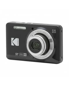Kodak PIXPRO FZ55 Digital Camera 16MP with 5X Optical Zoom, 28mm Wide-Angle Lens, 1080p Full HD Video & 2.7-Inch LCD Screen | Black