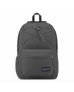 JanSport Flex Pack Backpack - Durable 100% Recycled Polyester Daypack with 15-Inch Laptop Sleeve 100% Recycled 600 Denier Polyester