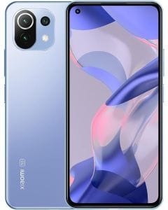 Xiaomi 11 Lite 5G NE - 6GB RAM, 128GB Storage, AMOLED Display | Bubblegum Blue