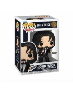 Funko Pop! Movies John Wick 3 Collectible Vinyl Figure - Official John Wick Action Toy - 3.75 Inch John Wick (Chapter 3)