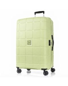 American Tourister Hundo 30-inch Check-in Suitcase, Expandable Hard-Shell Spinner Luggage, DuoSaf  Frozen Matcha