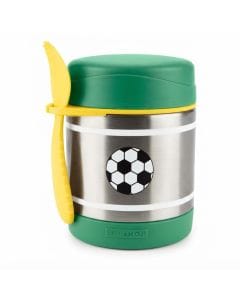 Skip Hop Spark Ice Cream Style Food Jar 3-6 Years 325ml, Safe And Durable Build, Kid-Approved Sporty Design, Lightweight And Travel-Friendly - Multicolour