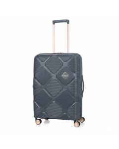 American Tourister Instagon Hard Shell Spinner Luggage, Expandable Suitcase with Optimov