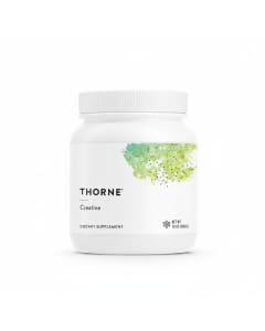 Thorne Creatine Monohydrate Powder for Muscle & Cognitive Support - NSF Certified