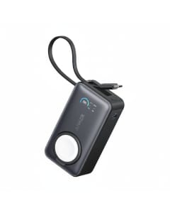 Anker MagGo Power Bank 10000mAh 35W with Apple Watch Fast Charging, MagSafe Compatibility & Portable Design | Black - A1657H11